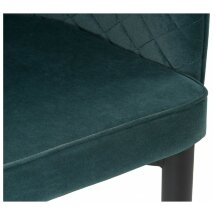 Стул на металлокаркасе Vener green