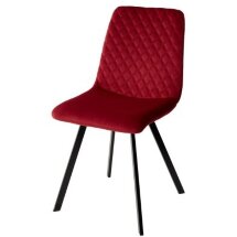 Стул DAIQUIRI BLUVEL-59 BERRY, велюр М-City