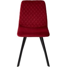 Стул DAIQUIRI BLUVEL-59 BERRY, велюр М-City