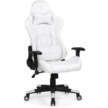 Компьютерное кресло Blanc white / black 