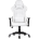 Компьютерное кресло Blanc white / black 