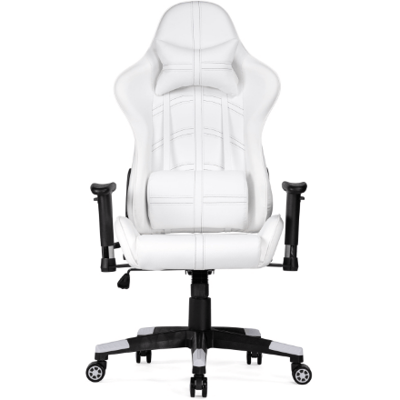 Компьютерное кресло Blanc white / black 