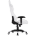Компьютерное кресло Blanc white / black 