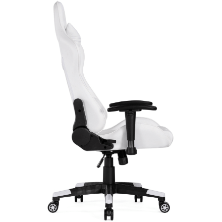 Компьютерное кресло Blanc white / black 