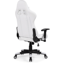 Компьютерное кресло Blanc white / black
