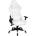 Компьютерное кресло Blanc white / black 