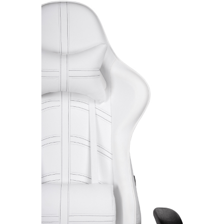 Компьютерное кресло Blanc white / black 