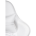 Компьютерное кресло Blanc white / black 