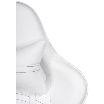 Компьютерное кресло Blanc white / black 