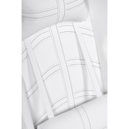 Компьютерное кресло Blanc white / black 