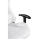 Компьютерное кресло Blanc white / black 