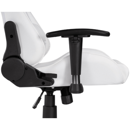 Компьютерное кресло Blanc white / black 