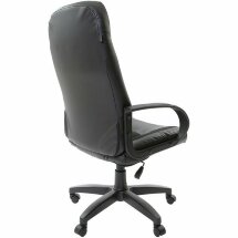 Кресло офисное BRABIX &quot;Strike EX-525&quot;, экокожа черная, ткань черная, TW, 531381