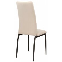 Стул на металлокаркасе Tod beige / black