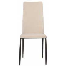 Стул на металлокаркасе Tod beige / black