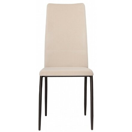 Стул на металлокаркасе Tod beige / black 