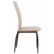 Стул на металлокаркасе Tod beige / black