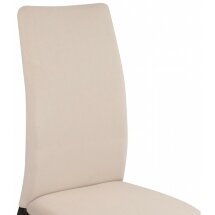 Стул на металлокаркасе Tod beige / black