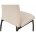 Стул на металлокаркасе Tod beige / black 