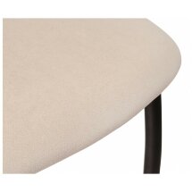 Стул на металлокаркасе Tod beige / black