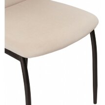 Стул на металлокаркасе Tod beige / black
