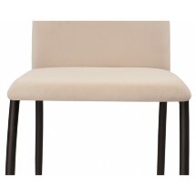 Стул на металлокаркасе Tod beige / black