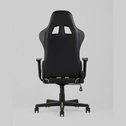 Игровое кресло TopChairs TopChairs Camaro желтое геймерское 