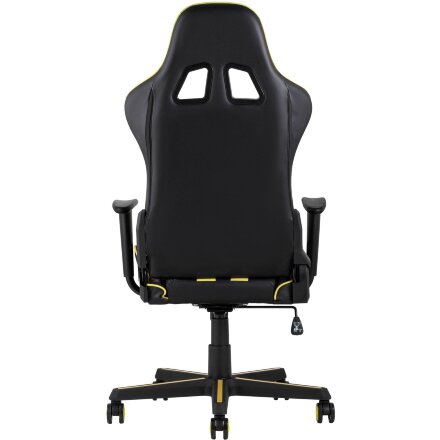 Игровое кресло TopChairs TopChairs Camaro желтое геймерское 