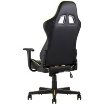 Игровое кресло TopChairs TopChairs Camaro желтое геймерское