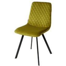 Стул DAIQUIRI BLUVEL-75 OLIVA, велюр М-City