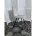 Стул CHILLI SQUARE BLUVEL-03 LIGHT GREY, велюр М-City 