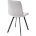 Стул CHILLI SQUARE BLUVEL-03 LIGHT GREY, велюр М-City 