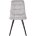 Стул CHILLI SQUARE BLUVEL-03 LIGHT GREY, велюр М-City 