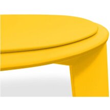 Пластиковый стул SHT-S110-P желтый / желтый