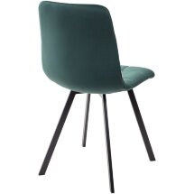 Стул CHILLI SQUARE BLUVEL-78 GREEN, велюр М-City
