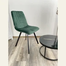 Стул DAIQUIRI BLUVEL-78 GREEN, велюр М-City