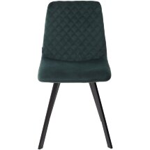 Стул DAIQUIRI BLUVEL-78 GREEN, велюр М-City
