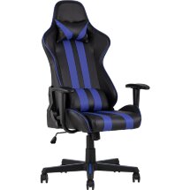 Игровое кресло Stool Group компьютерное TopChairs Camaro синее геймерское