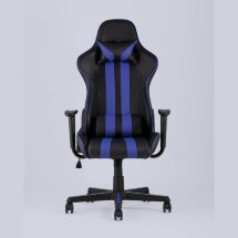 Игровое кресло Stool Group компьютерное TopChairs Camaro синее геймерское