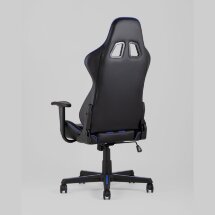 Игровое кресло Stool Group компьютерное TopChairs Camaro синее геймерское