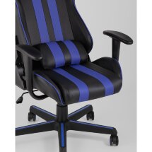 Игровое кресло Stool Group компьютерное TopChairs Camaro синее геймерское