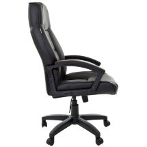 Кресло офисное BRABIX &quot;Formula EX-537&quot;, экокожа, черное, 531388