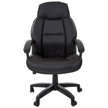 Кресло офисное BRABIX &quot;Formula EX-537&quot;, экокожа, черное, 531388