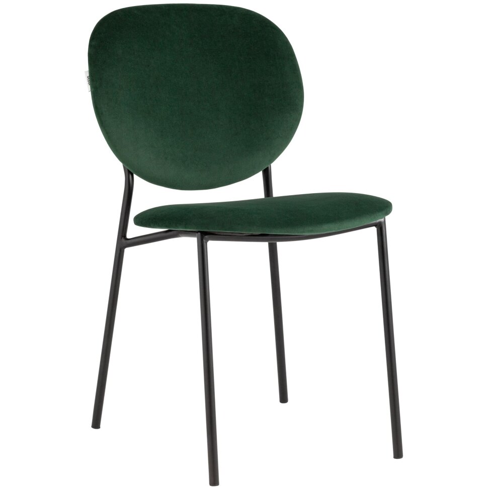 Стул Stool Group для кухни Стенли велюр зелёный металлические ножки Стул Stool Group для кухни Стенли велюр зелёный металлические ножки