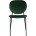 Стул Stool Group для кухни Стенли велюр зелёный металлические ножки 