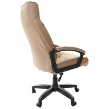 Кресло офисное BRABIX &quot;Formula EX-537&quot;, экокожа, песочное, 531390