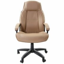 Кресло офисное BRABIX &quot;Formula EX-537&quot;, экокожа, песочное, 531390