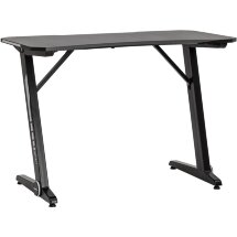 Стол геймерский Stool Group компьютерный игровой для геймеров TopChairs Arena LED черный