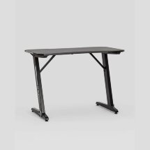Стол геймерский Stool Group компьютерный игровой для геймеров TopChairs Arena LED черный
