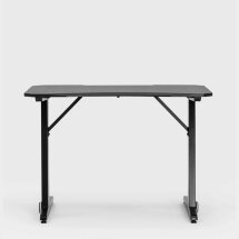 Стол геймерский Stool Group компьютерный игровой для геймеров TopChairs Arena LED черный